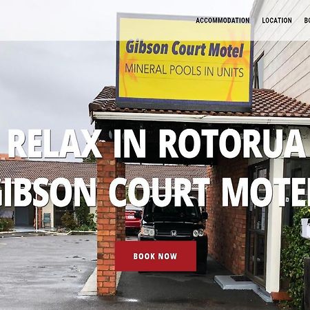 Gibson Court Motel Rotorua Exterior photo